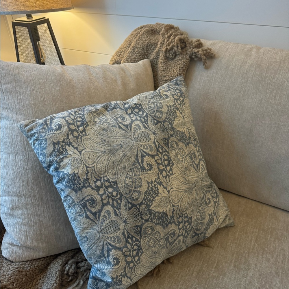 Pottery Barn Pillows Set of 2